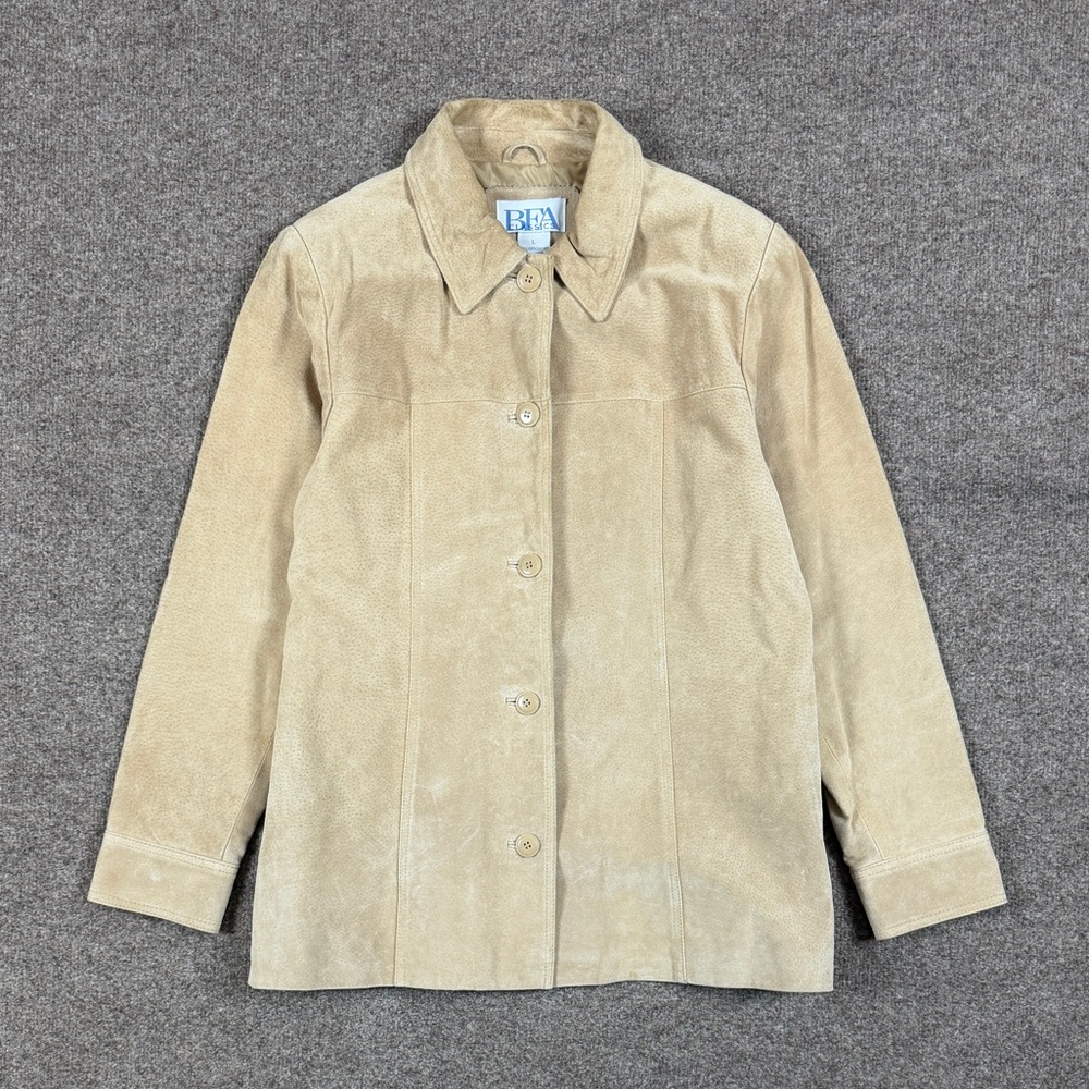 Tan jacket